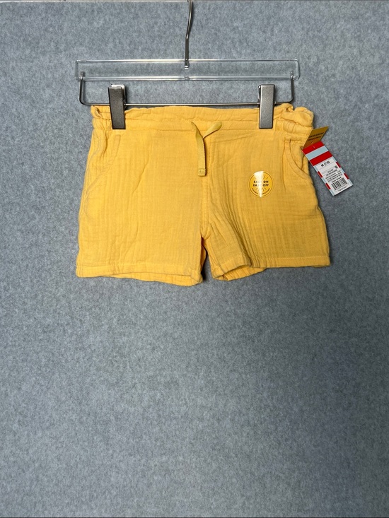 Cat & Jack Other - Cat & Jack Yellow Pull-On Cotton Shorts